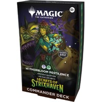 Magic Secrets of Strixhaven Commander #3 Witherbloom Pestilence
