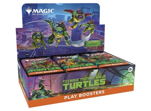 Magic TMNT Play Display Teenage Mutant Ninja Turtles 