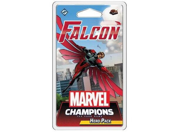 Marvel Champions TCG Falcon Expansion Expansion till Marvel Champions 