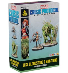 Marvel Crisis Protocol Elsa Bloodstone Man-Thing