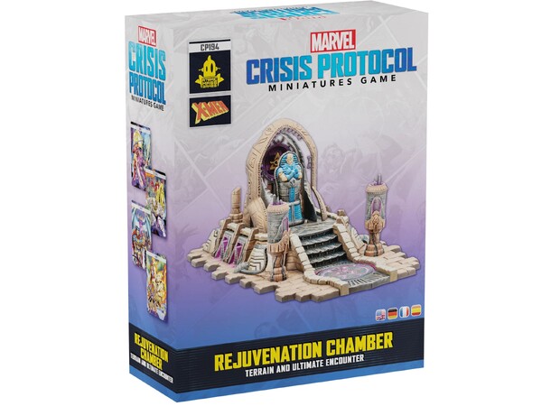 Marvel Crisis Protocol Rejuvenation Rejuvenation Chamber Ultimate Encounter 