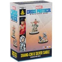Marvel Crisis Protocol Shang-Chi/Silver Shang-Chi & Silver Sable
