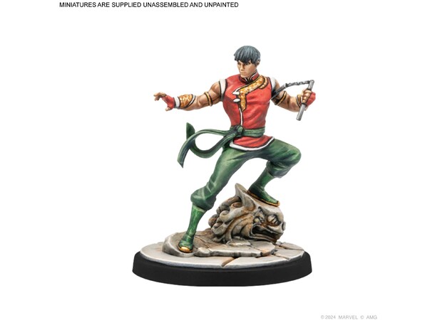 Marvel Crisis Protocol Shang-Chi/Silver Shang-Chi & Silver Sable 