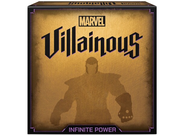 Marvel Villainous Infinite Power Brädspel - Svensk utgåva 