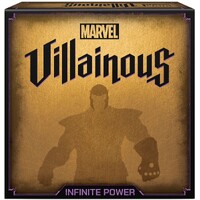 Marvel Villainous Infinite Power Brädspel - Svensk utgåva