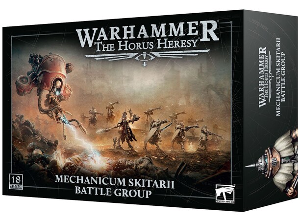 Mechanicum Skitarii Battle Group The Horus Heresy 