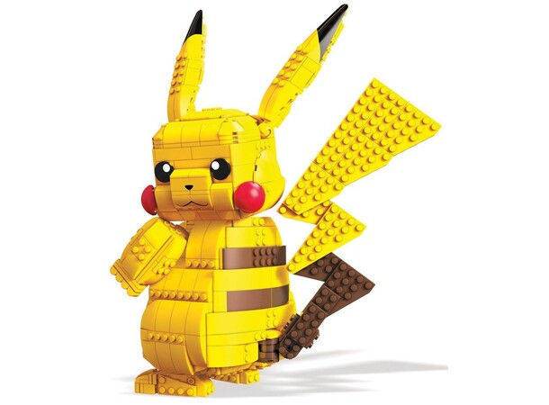 Mega Bloks Pokemon Jumbo Pikachu 825 bitar -  33 cm 