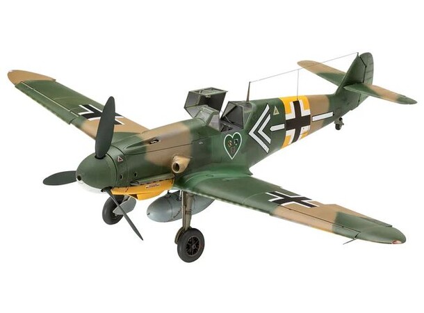 Messerschmitt Bf109 G-2/4 Starter Set Revell 1:32 Byggsats 