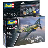 Messerschmitt Bf109 G-2/4 Starter Set Revell 1:32 Byggsats