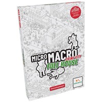 MicroMacro Crime City Full House - DANSK 