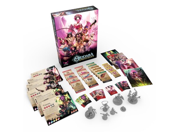 Middara Lupercalia 2021 Pack Expansion Expansion till Middara 