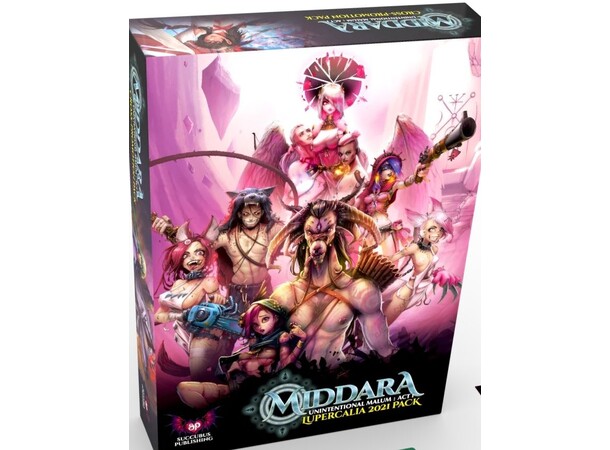 Middara Lupercalia 2021 Pack Expansion Expansion till Middara 