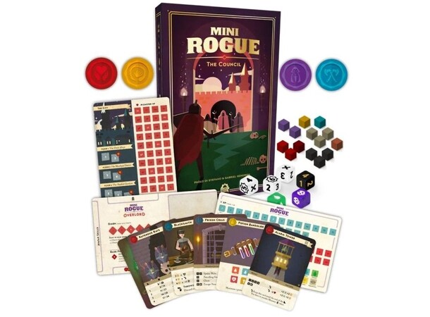 Mini Rogue The Council Brädspel 