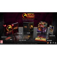 Mortal Kombat Legacy Koll DE Switch Deluxe Edition