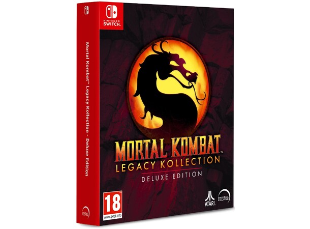 Mortal Kombat Legacy Koll DE Switch Deluxe Edition 