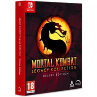 Mortal Kombat Legacy Koll DE Switch Deluxe Edition