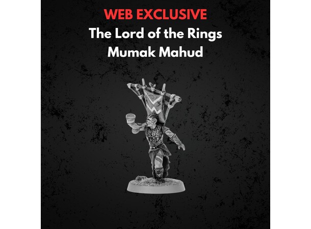 Mumak Mahud Middle-earth Strategy Battle Game 