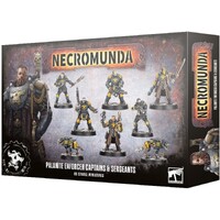 Necromunda Enforcer Captains & Sergeants Palanite Enforcer