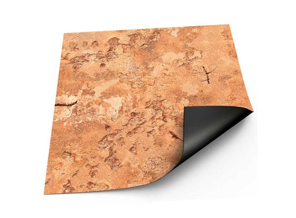 Neoprene Mat 4x4 Dreadrock Badlands Green Stuff World - 120 x 120 cm 