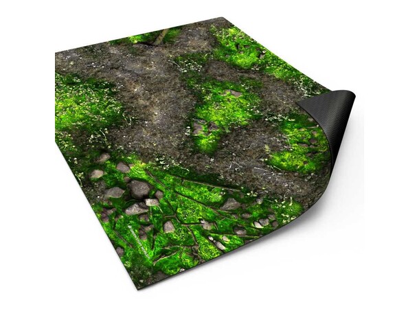 Neoprene Mat 4x6 Boneblight Marsh Green Stuff World - 120 x 180 cm 