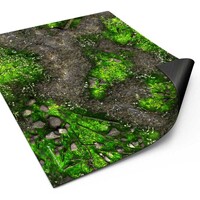 Neoprene Mat 4x6 Boneblight Marsh Green Stuff World - 120 x 180 cm