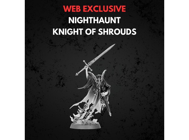 Nighthaunt Knight of Shrouds Warhammer Age of Sigmar 