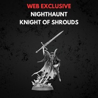 Nighthaunt Knight of Shrouds Warhammer Age of Sigmar