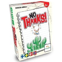 No Thanks+ Kortspel Svensk utgåva