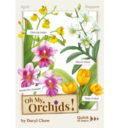 Oh My Orchids Kortspel