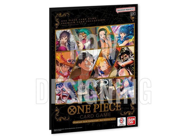 One Piece TCG Premium Card Coll vol 3 Best Selection 