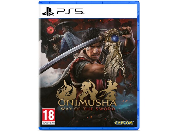Onimusha Way of the Sword PS5 