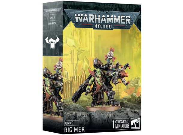 Orks Big Mek Warhammer 40K 