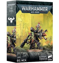 Orks Big Mek Warhammer 40K
