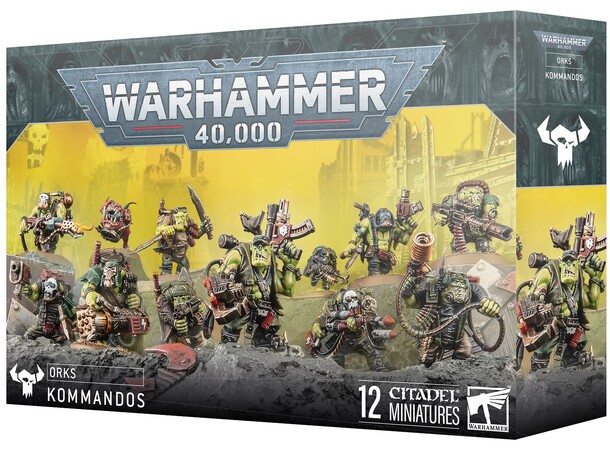 Orks Kommandos Warhammer 40K 