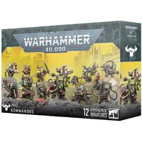 Orks Kommandos Warhammer 40K