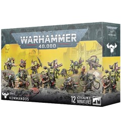 Orks Kommandos Warhammer 40K
