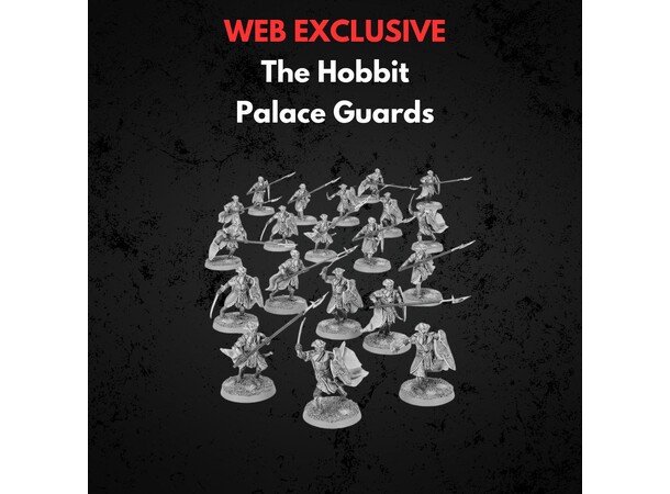Palace Guards Middle-earth Strategy Battle Game 