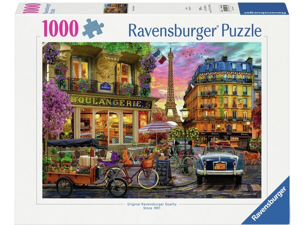 Paris in the Dawn 1000 bitar Pussel Ravensburger Puzzle 
