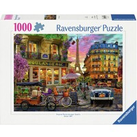Paris in the Dawn 1000 bitar Pussel Ravensburger Puzzle