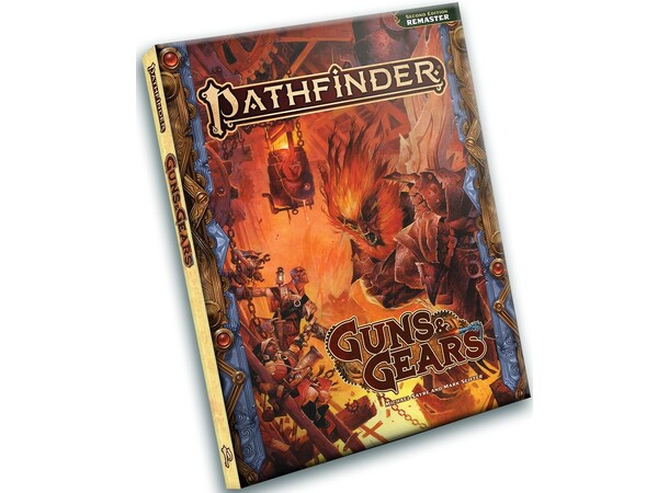 Pathfinder RPG Guns & Gears Remaster PE Remastered Pocket Edition 