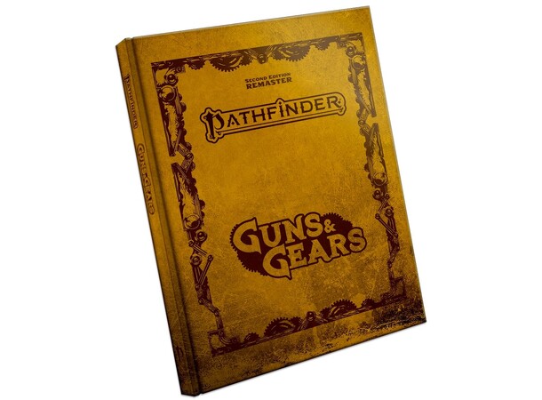 Pathfinder RPG Guns & Gears SE Remastered - Special Edition 