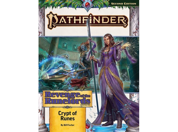 Pathfinder Revenge of the Runelords Vol2 Crypt of Runes 