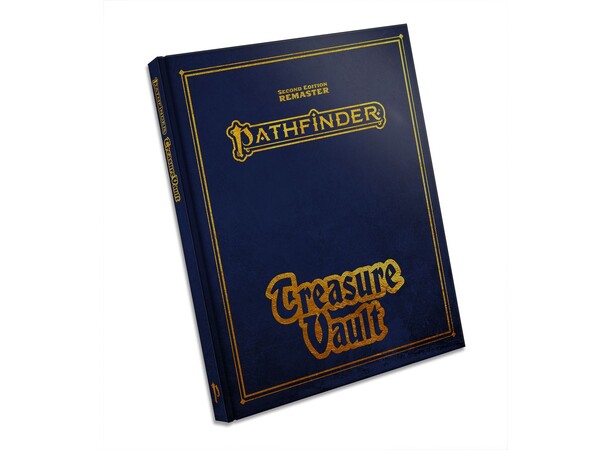 Pathfinder Treasure Vault Remastered SE Second Edition - Special Edition 