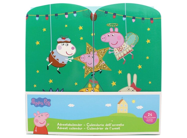 Peppa Gris Julkalender 2025 Adventskalender 