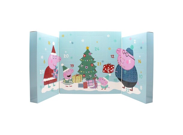 Peppa Gris Julkalender 2025 Adventskalender 