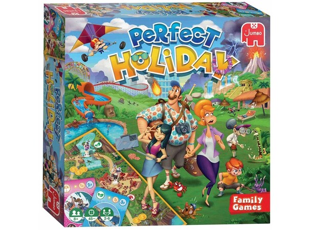 Perfect Holiday Brädspel 