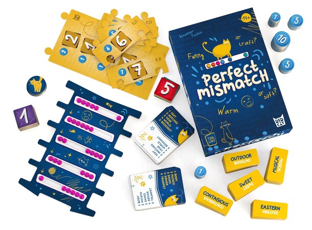 Perfect Mismatch Partyspel 