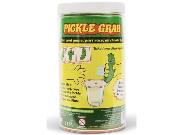 Pickle Grab Partyspel 