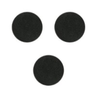 Plastbaser Svart Rund - 60mm (3 st) Citadel