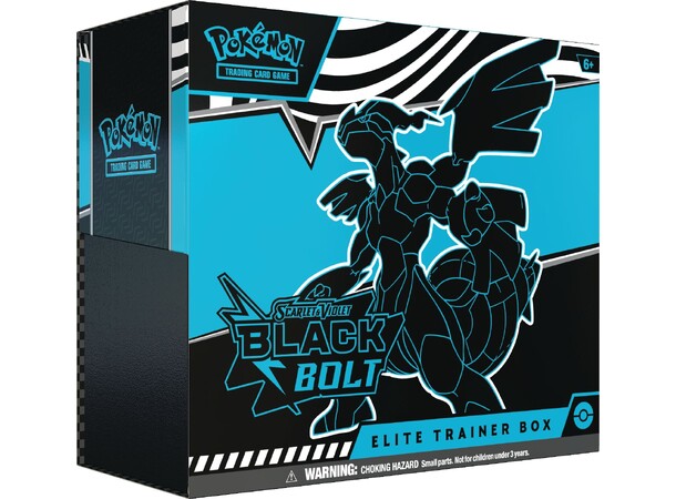 Pokemon Black Bolt ETB Elite Trainer Box 